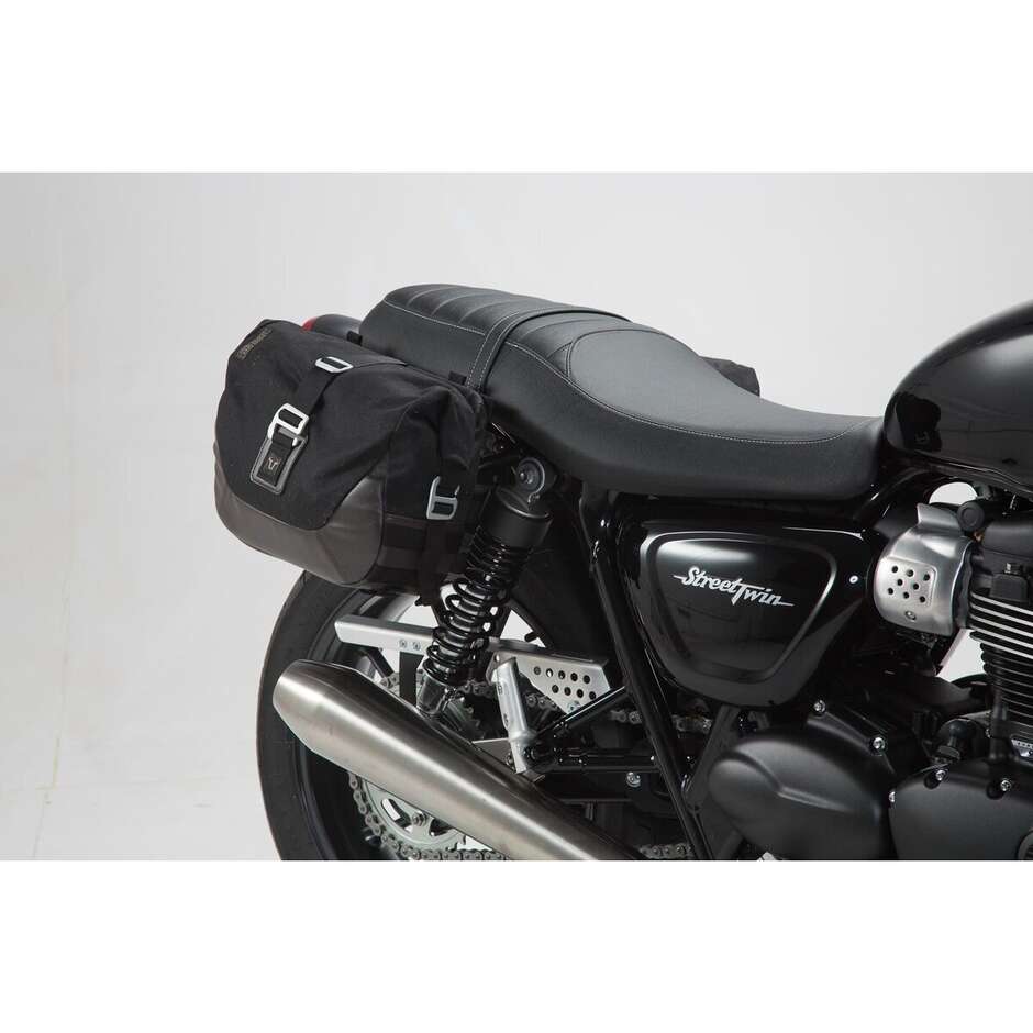 LC Legend Gear Sw-Motech Side Bag Set BC.HTA.11.667.20102 for TRIUMPH STREET TWIN (2016 >) - CUP (2016 >)