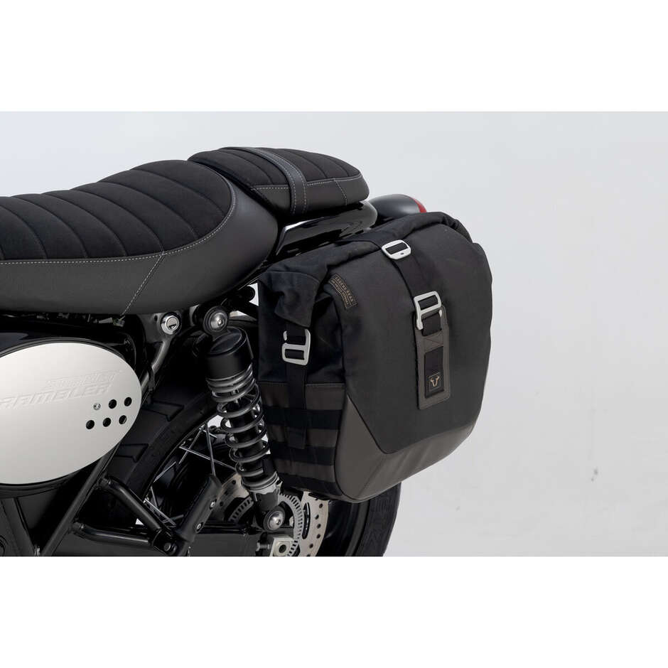 LC Legend Gear Sw-Motech Side Bag Set BC.HTA.11.667.20401 for TRIUMPH STREET SCRAMBLER (2016 >)