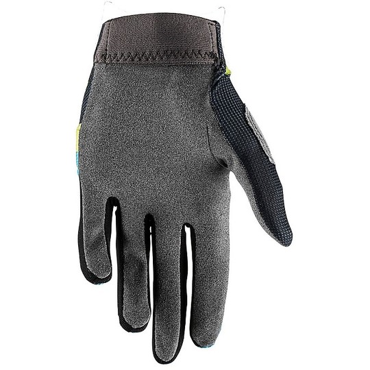 Leat GPX 3.5 JUNIOR Moto Cross Enduro Children's Gloves Black Lime