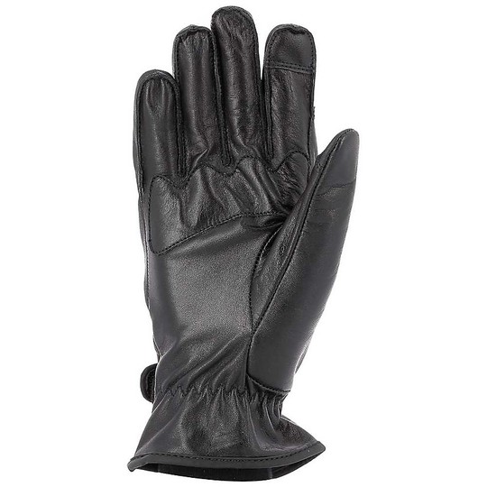 Leather Gloves Custom Overlap Cromwel Black