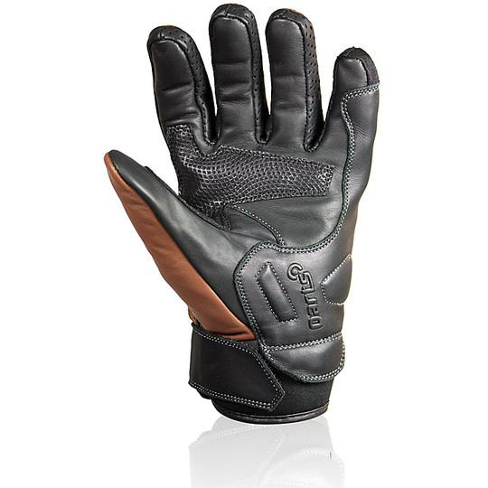 Leather Gloves Darts Summer Pride Vintage Black approved