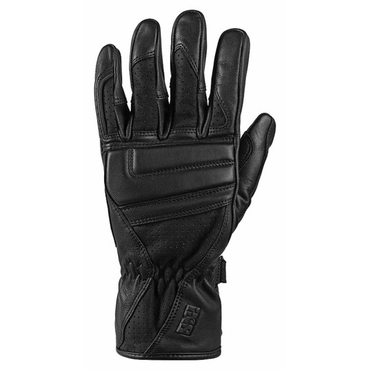 Leather Gloves Ixs TOUR LD LYON 2.0 Black