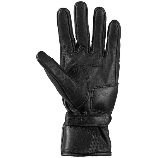 Leather Gloves Ixs TOUR LD LYON 2.0 Black
