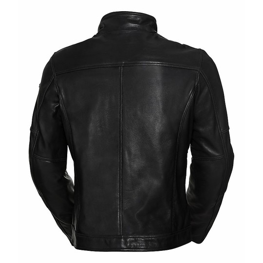 Leather Jacket Ixs Classic LD NICK Black