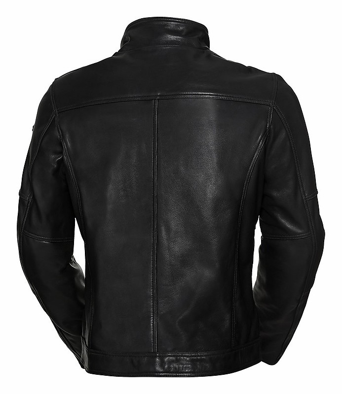 Leather Jacket Ixs Classic LD NICK Black For Sale Online - Outletmoto.eu