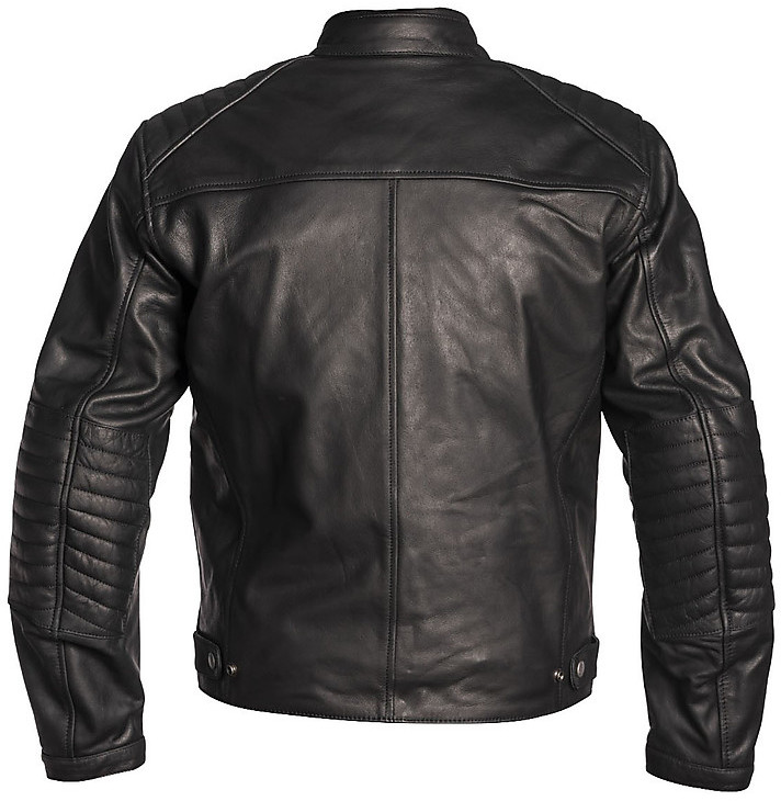 Leather Motorcycle Helstons Jacket Model Rocket Black Buffalo For Sale ...