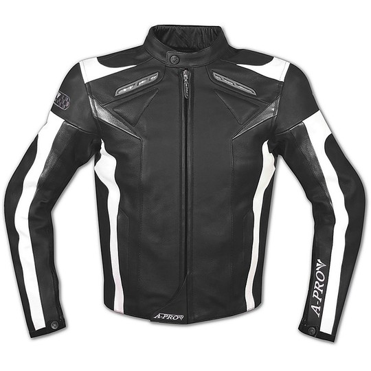Leather Racing Jacket CE Leather American-Pro ARROW Black