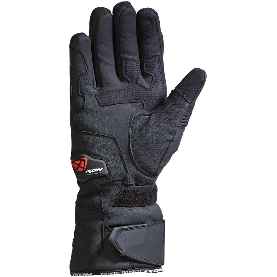 Leather Winter Gloves Ixon PRo SHIFT CE Black