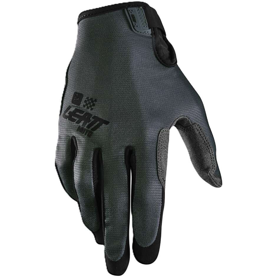 Leatt 1.5 GripR Graue Motocross-Handschuhe