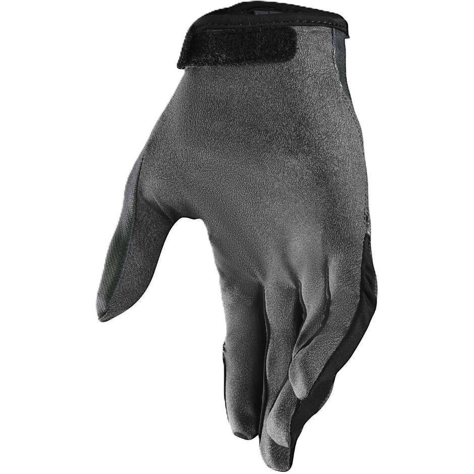 Leatt 1.5 GripR Graue Motocross-Handschuhe
