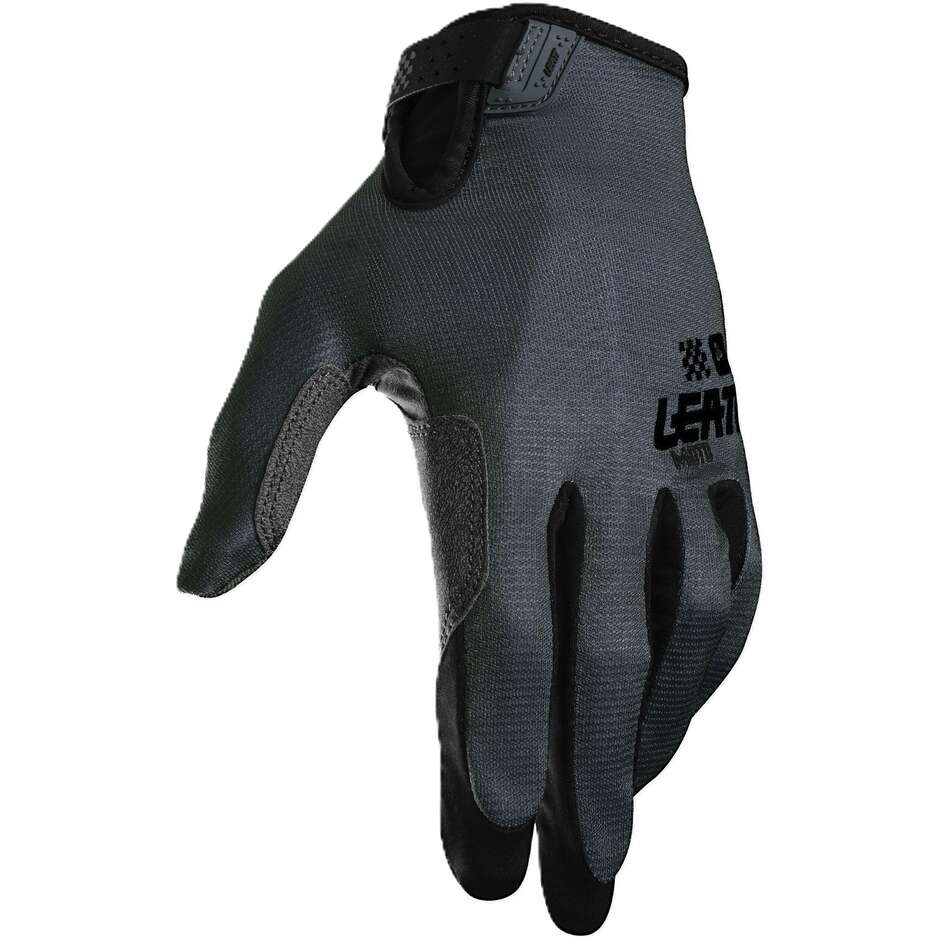Leatt 1.5 GripR Gray Moto Cross Gloves