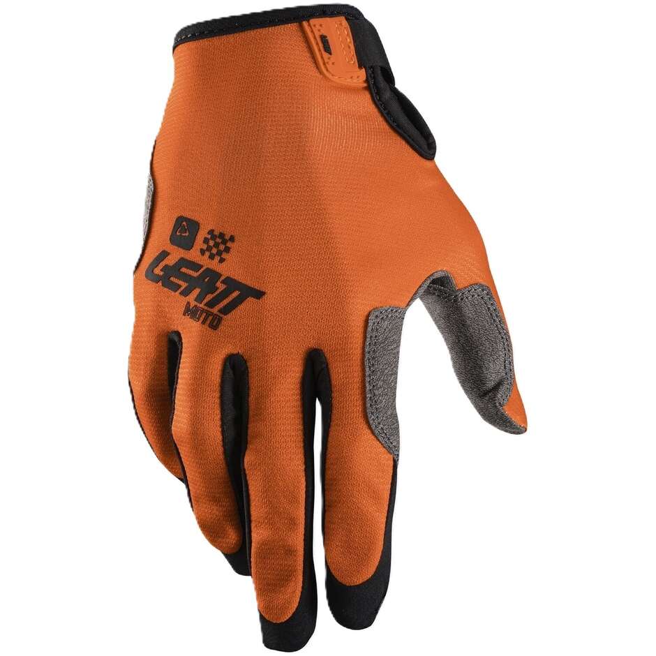Leatt 1.5 GripR Orange Moto Cross Gloves
