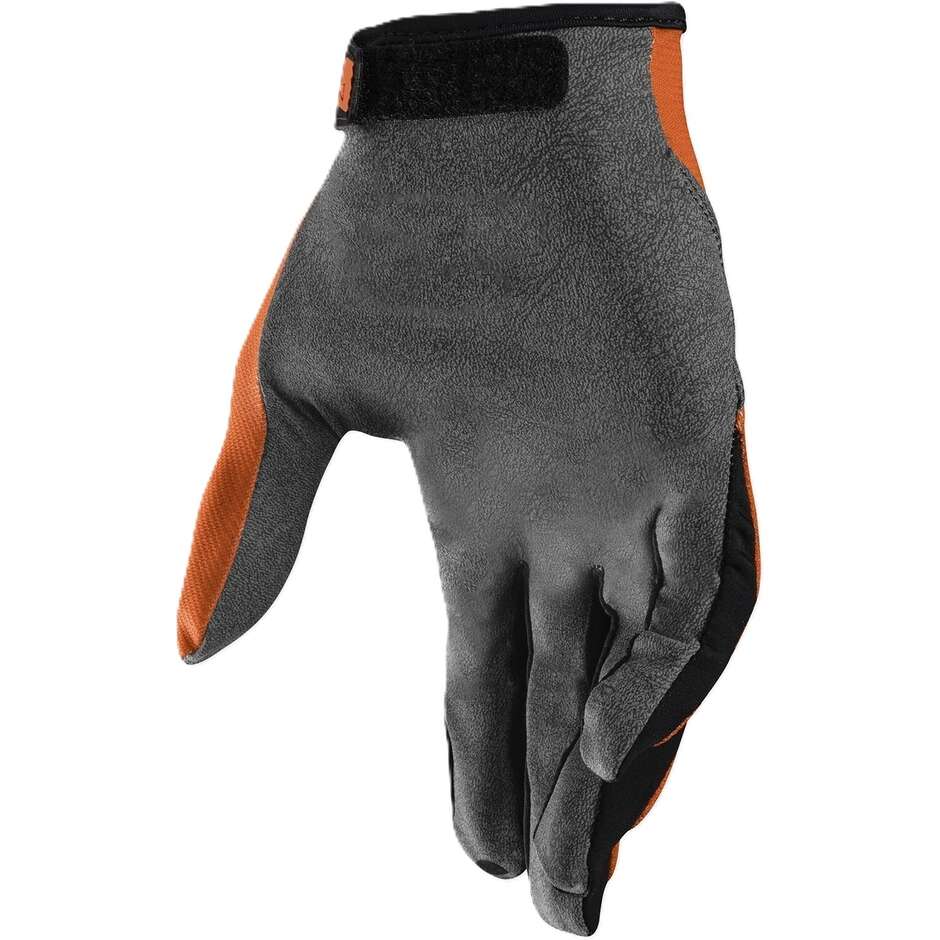 Leatt 1.5 GripR Orange Motocross-Handschuhe