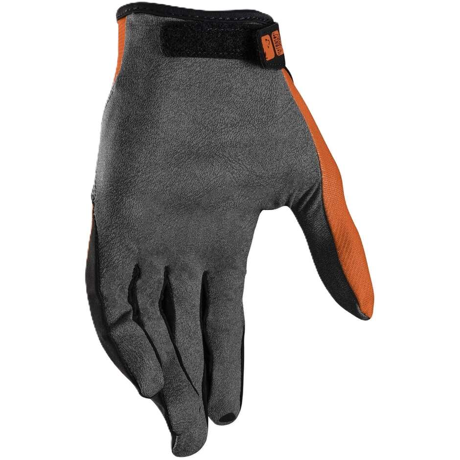 Leatt 1.5 GripR Orange Motocross-Handschuhe