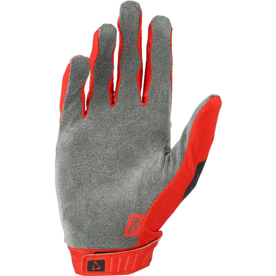 Leatt 1.5 GripR Red Cross Enduro Motorcycle Gloves