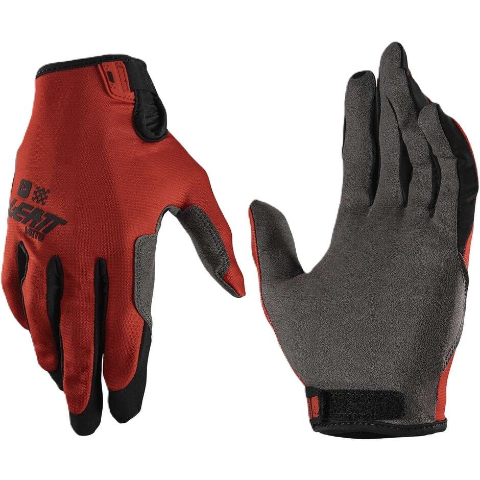 Leatt 1.5 GripR Red Motocross Gloves