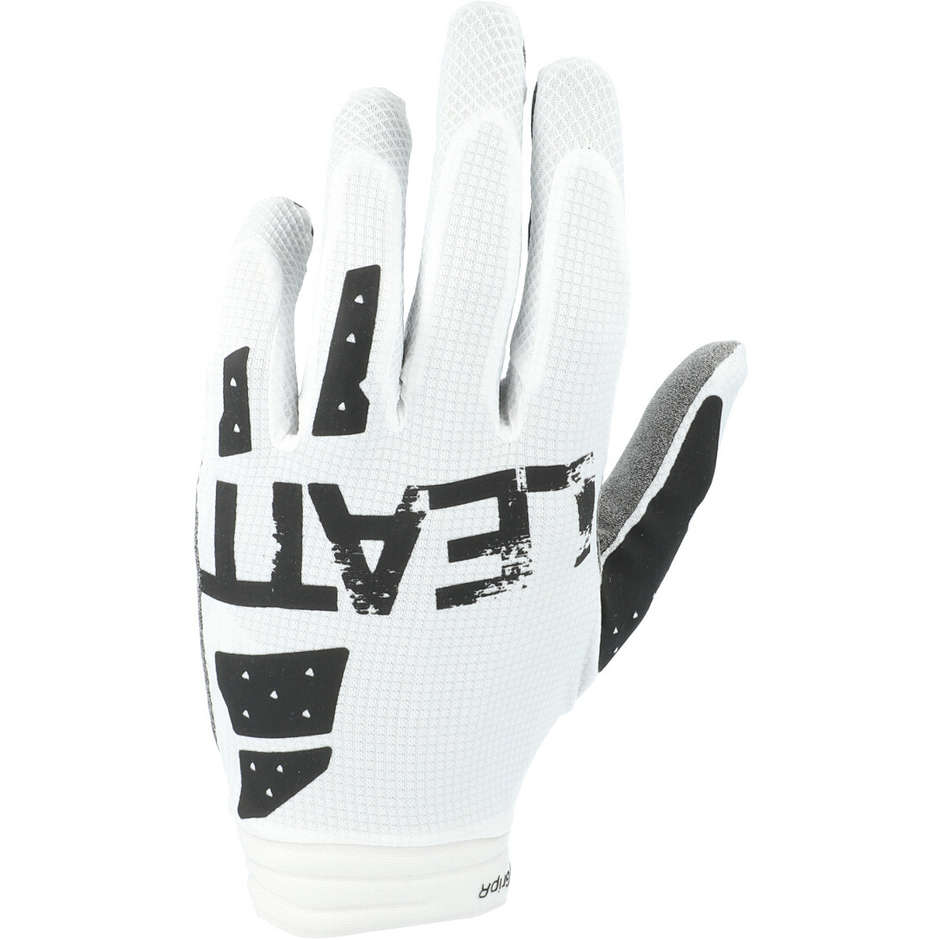 Leatt 1.5 GripR White Cross Enduro Motorcycle Gloves