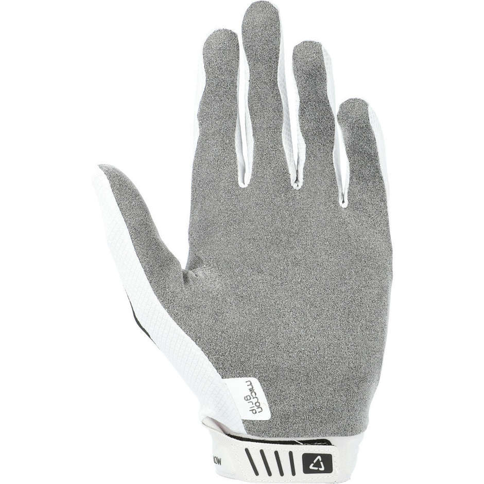 Leatt 1.5 GripR White Cross Enduro Motorcycle Gloves
