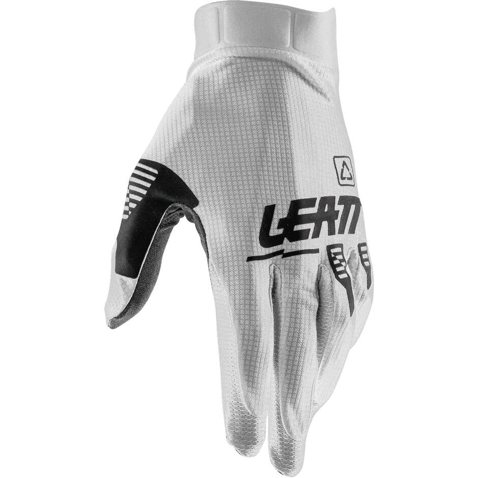 Leatt 1.5 Junior & Mini Motorradhandschuh für Kinder, Weiß