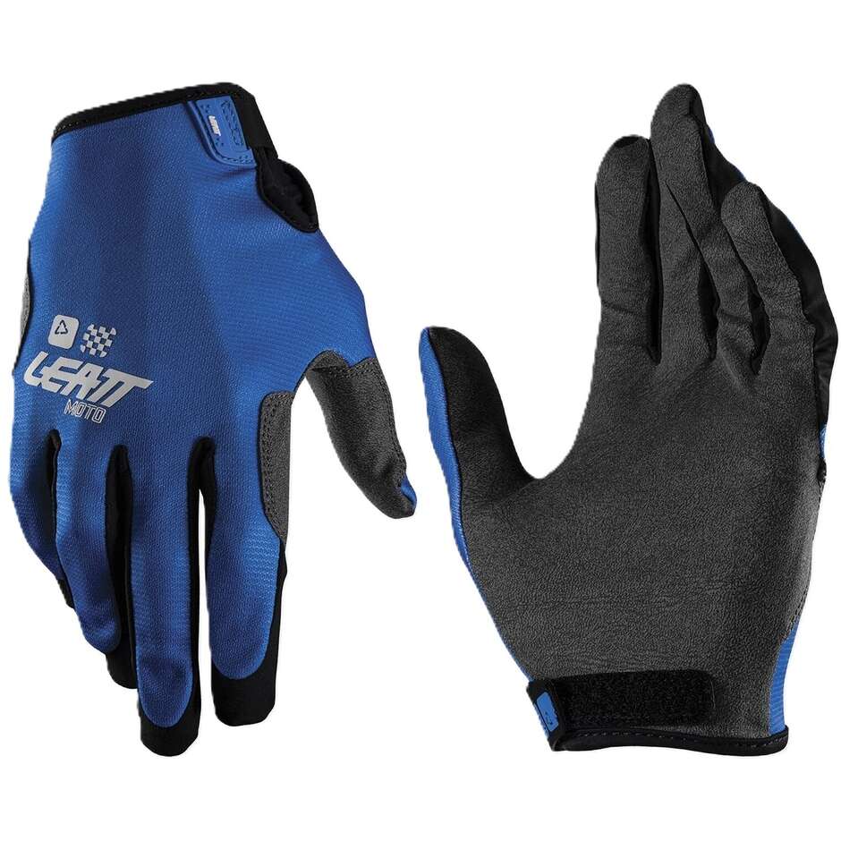 Leatt 1.5 Mini-Jr Kinder-Motocrosshandschuhe, Blau