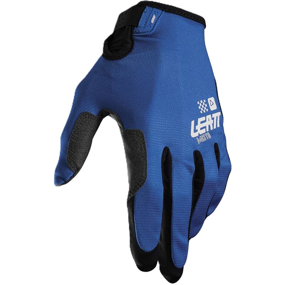Leatt 1.5 Mini-Jr Kinder-Motocrosshandschuhe, Blau