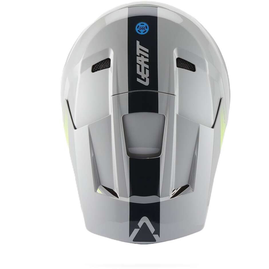 Leatt 2.5 Motocross-Helm Grau