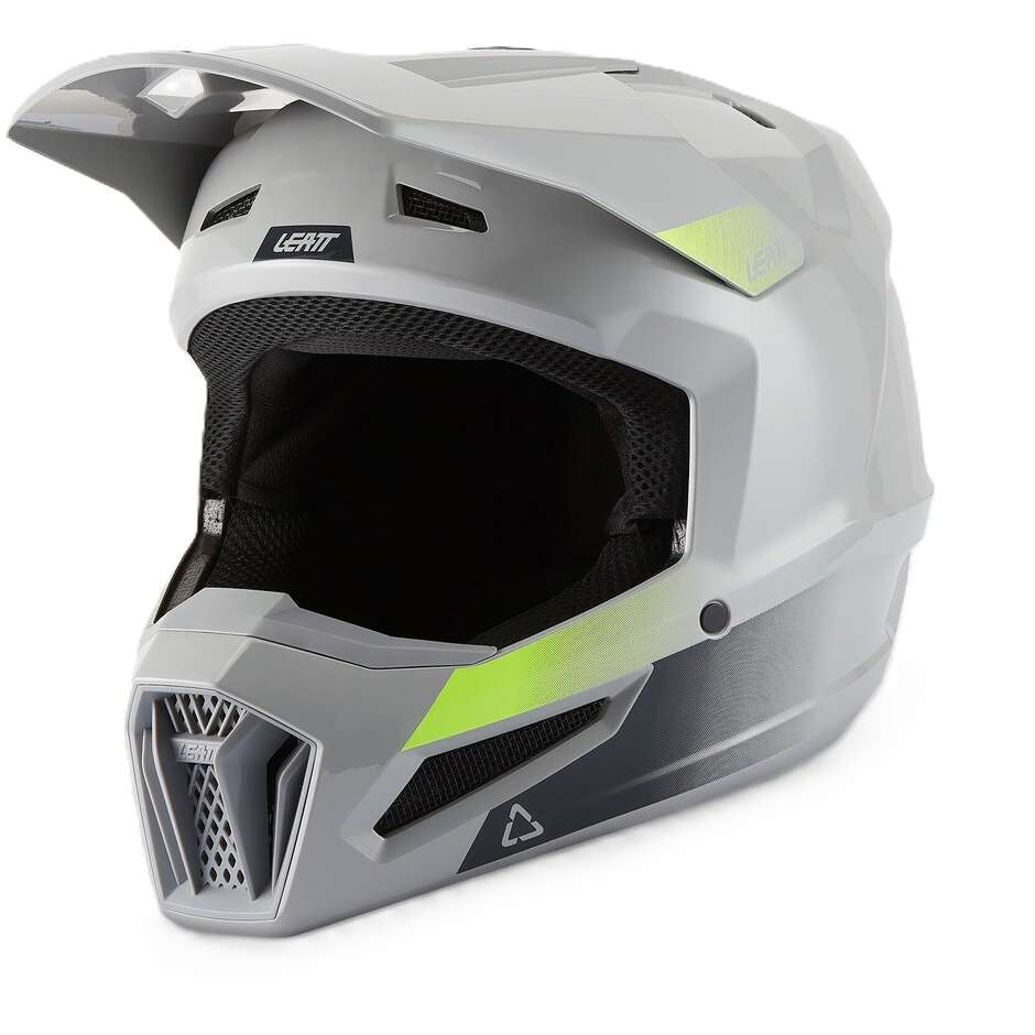 Leatt 2.5 Motocross Helmet Grey