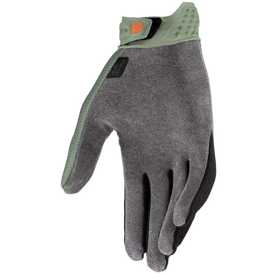 Leatt 2.5 SUBZERO Cross Enduro Motorradhandschuhe Grau Orange