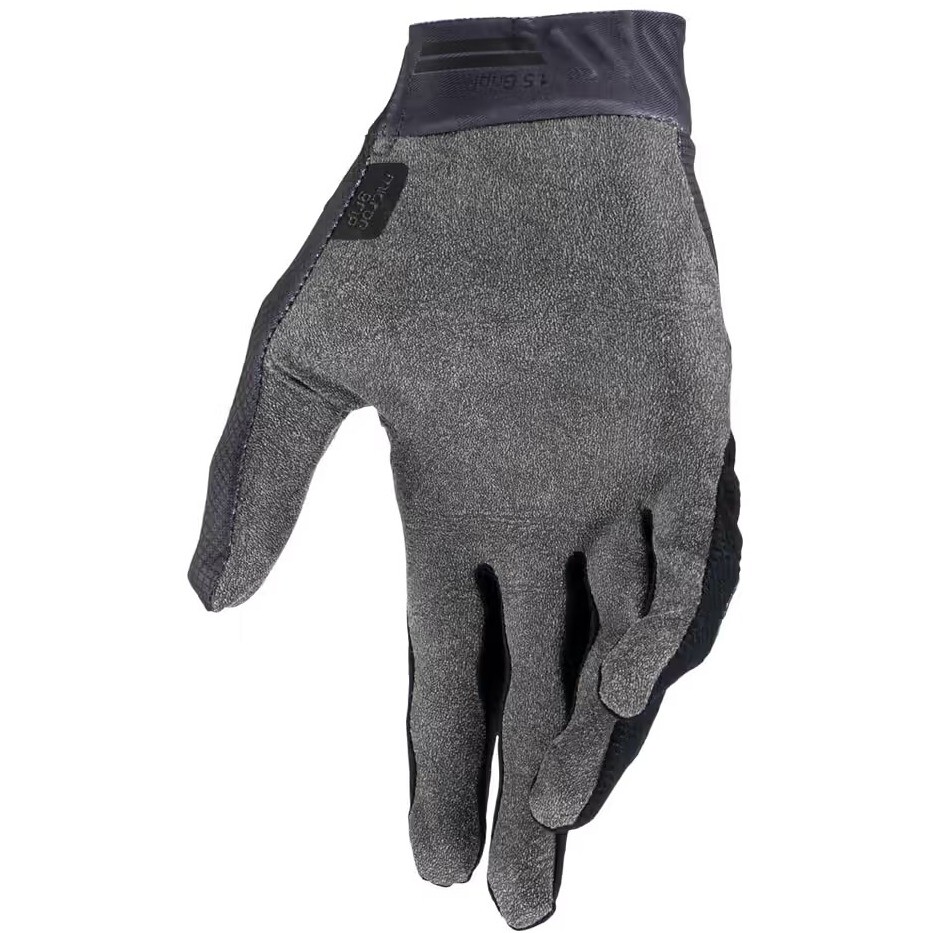 Leatt 2.5 SUBZERO Cross Enduro Motorradhandschuhe Grau Orange
