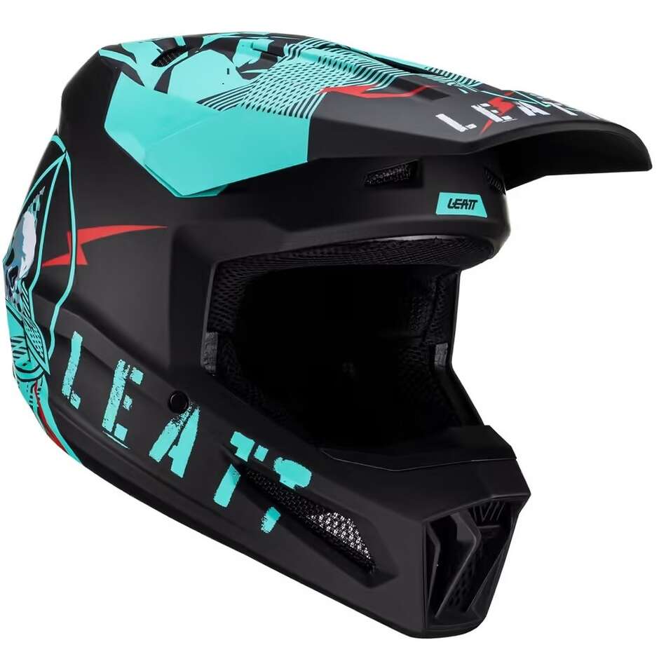 Leatt 2.5 V23 Fuel Cross Enduro Motorcycle Helmet