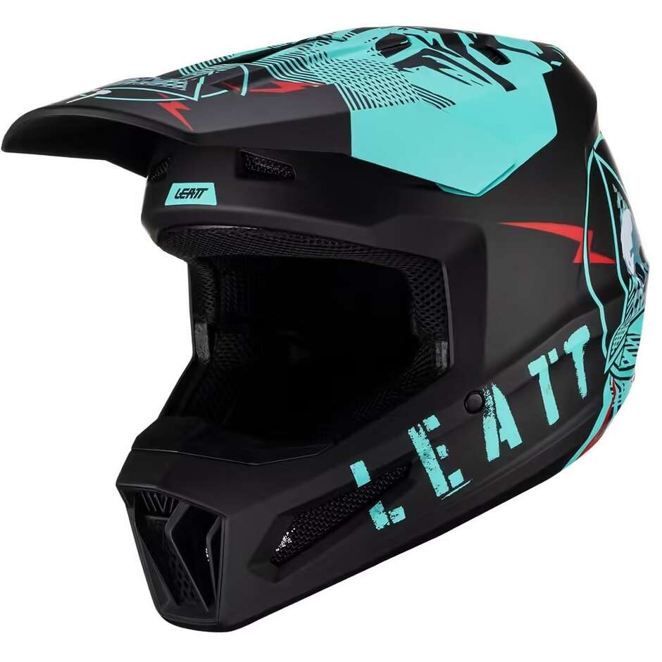 Leatt 2.5 V23 Fuel Cross Enduro Motorcycle Helmet