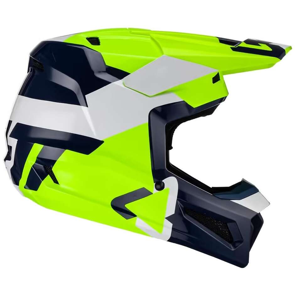 Leatt 2.5 V23 Lime Cross Enduro Motorcycle Helmet