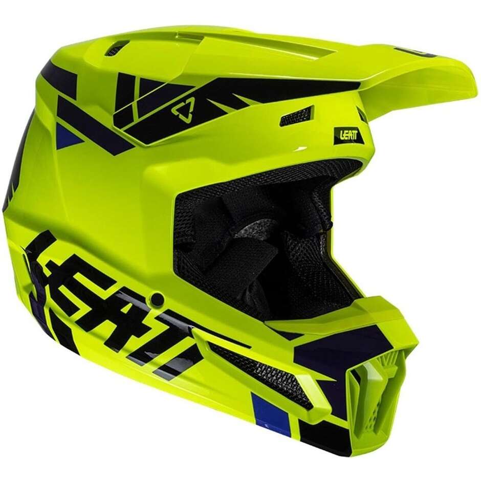 Leatt 2.5 V25 ARGON Grün Crosshelm Online-Verkauf - Outletmoto.eu
