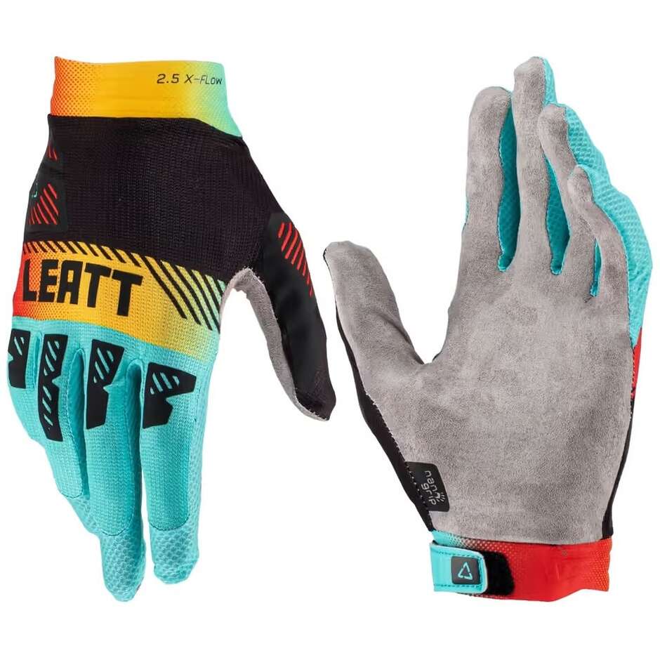 Leatt 2.5 X-FLOW Fuel Cross Enduro Motorcycle Gloves