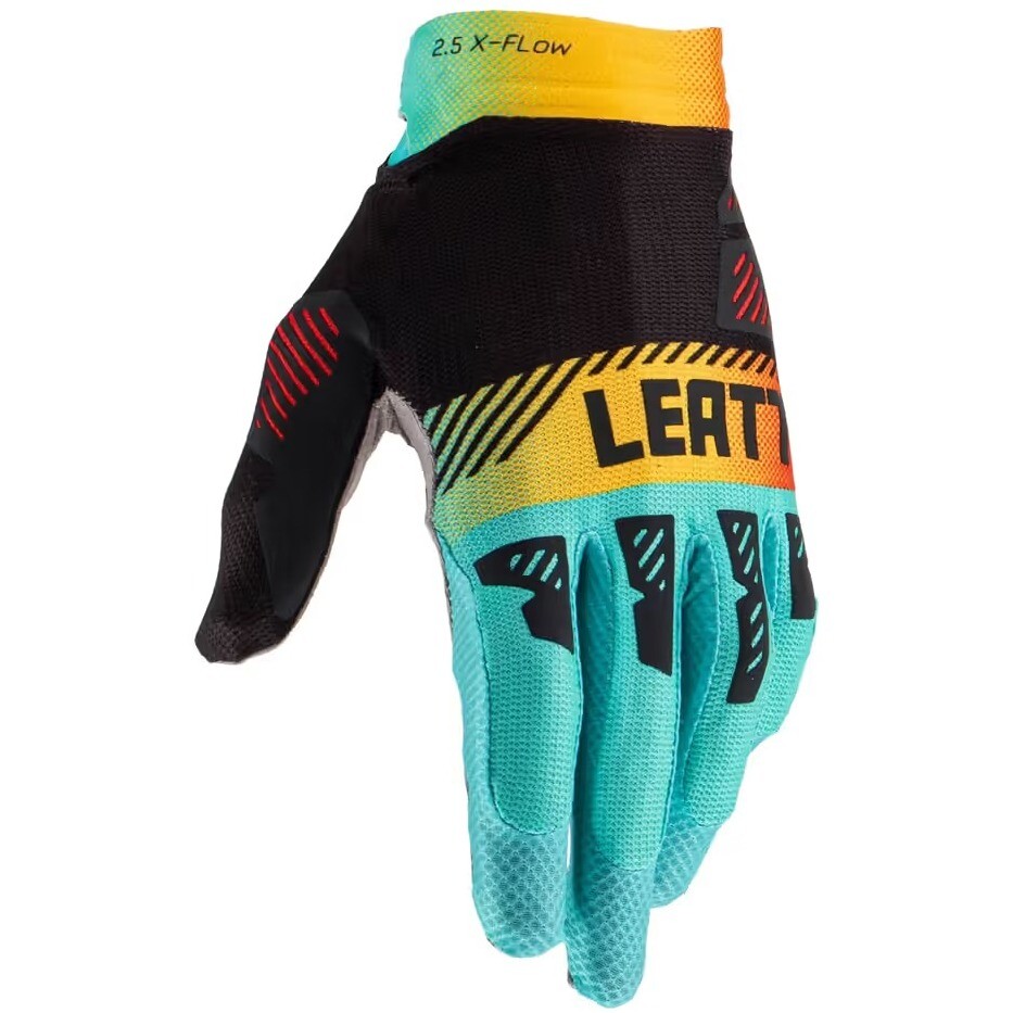 Leatt 2.5 X-FLOW Fuel Cross Enduro Motorcycle Gloves