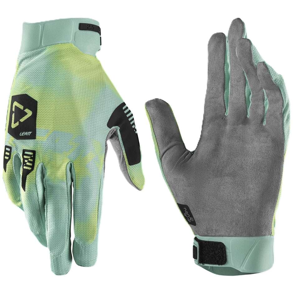 Leatt 2.5 X-Flow Motocross-Handschuhe Gelb