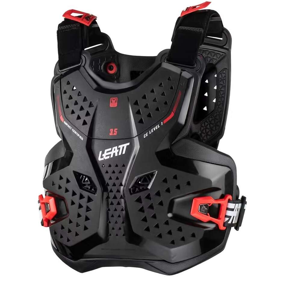 Leatt 3.5 Black Red Moto Cross Enduro Child Harness