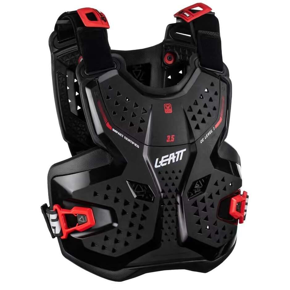 Leatt 3.5 Black Red Moto Cross Enduro Child Harness