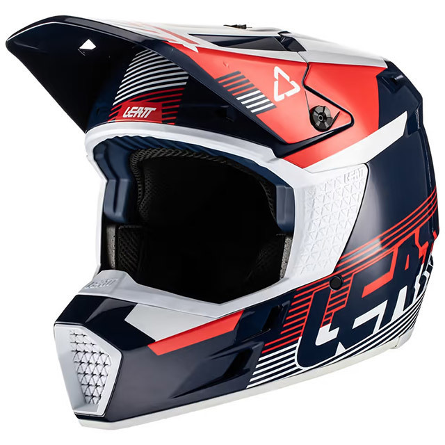 Leatt 3.5 JR V22 Royal Cross Enduro Motorcycle Helmet