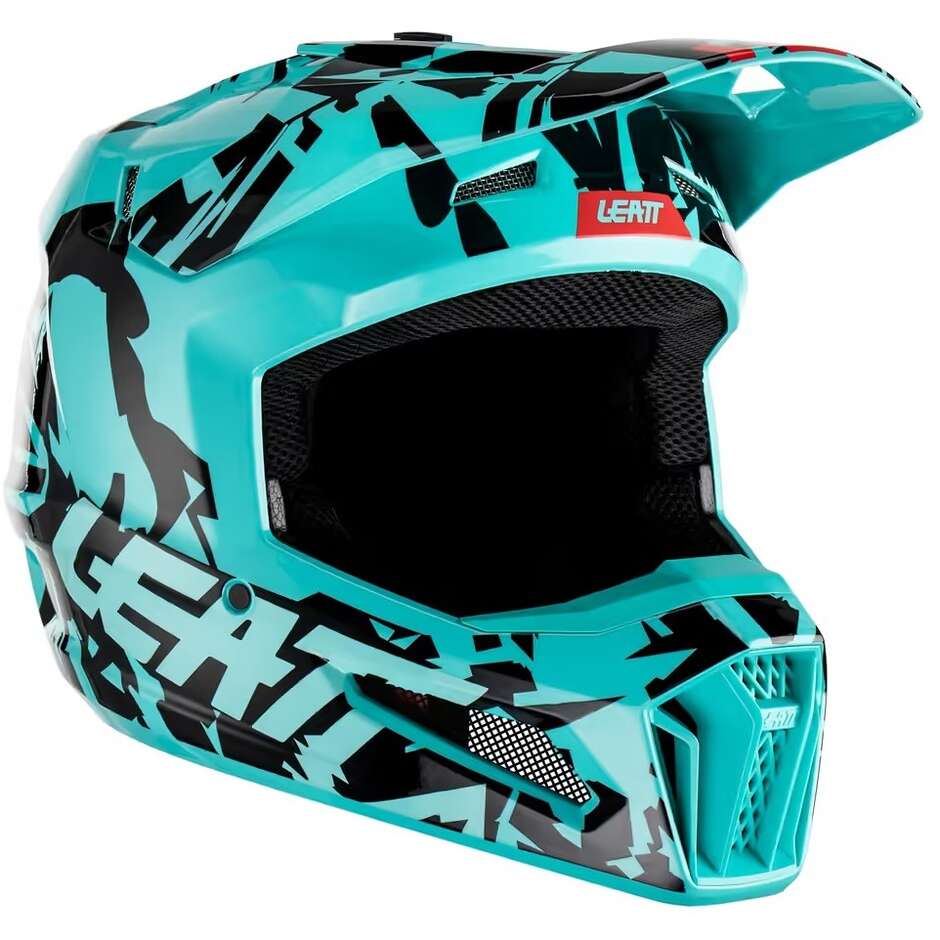 Leatt 3.5 JR V23 Fuel Cross Enduro Motorcycle Helmet