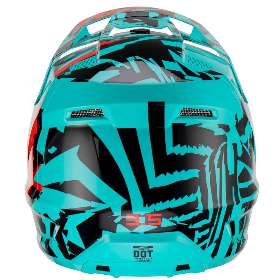 Leatt 3.5 JR V23 Fuel Cross Enduro Motorcycle Helmet