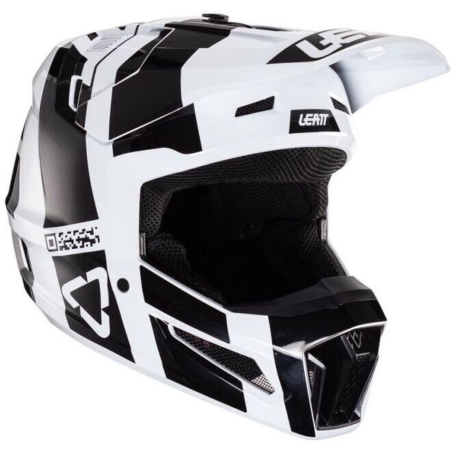 Leatt 3.5 Junior 2025 Helmet Peak - Black main image 0