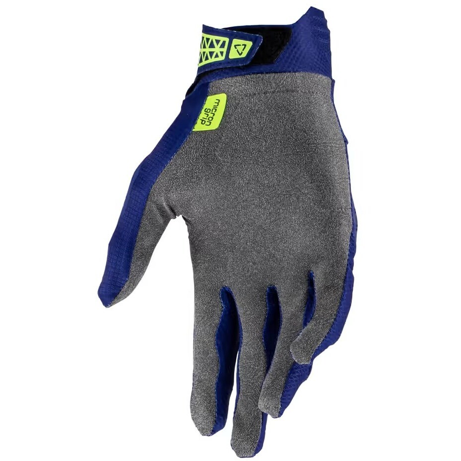 Leatt 3.5 LITE Blau Cross Enduro Motorradhandschuhe