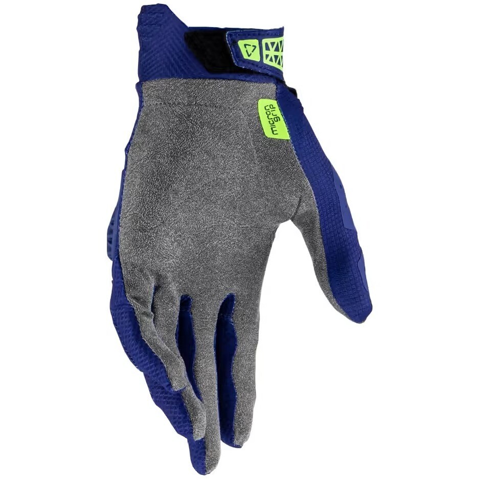 Leatt 3.5 LITE Blau Cross Enduro Motorradhandschuhe