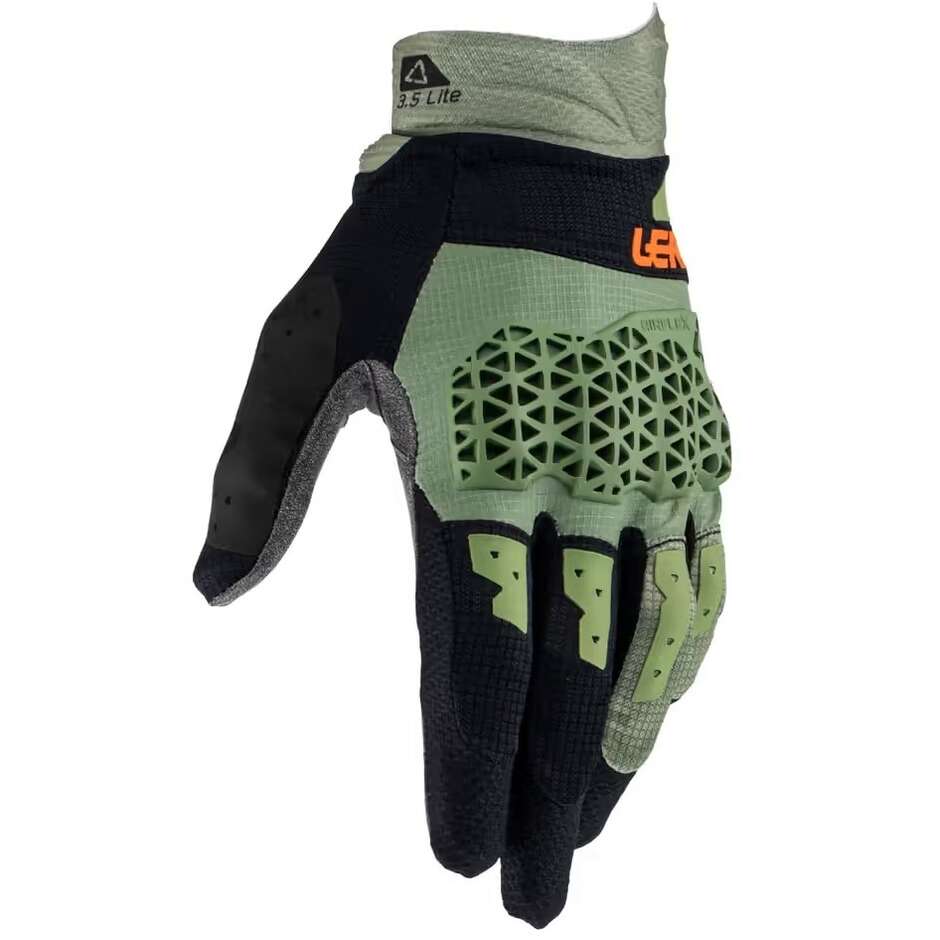 Leatt 3.5 LITE Cactus Cross Enduro Motorcycle Gloves