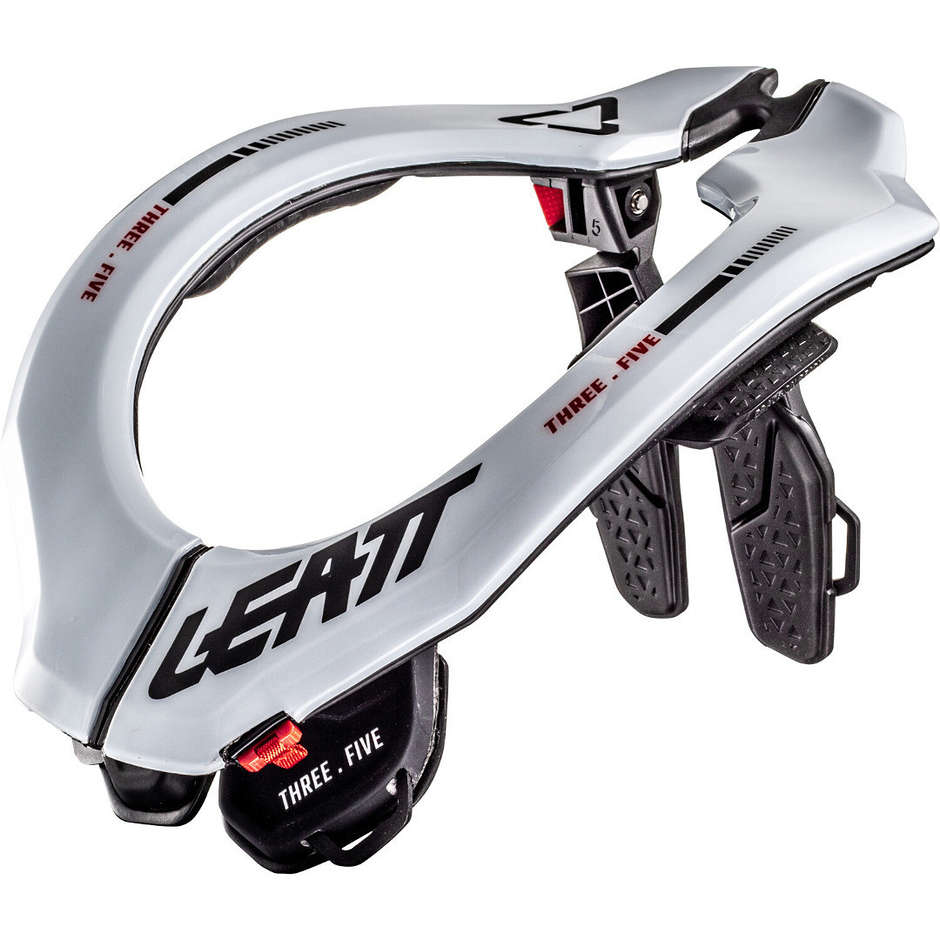 Leatt 3.5 SPLIT NECK BRACE Moto Cross MTB Halsband Weiß