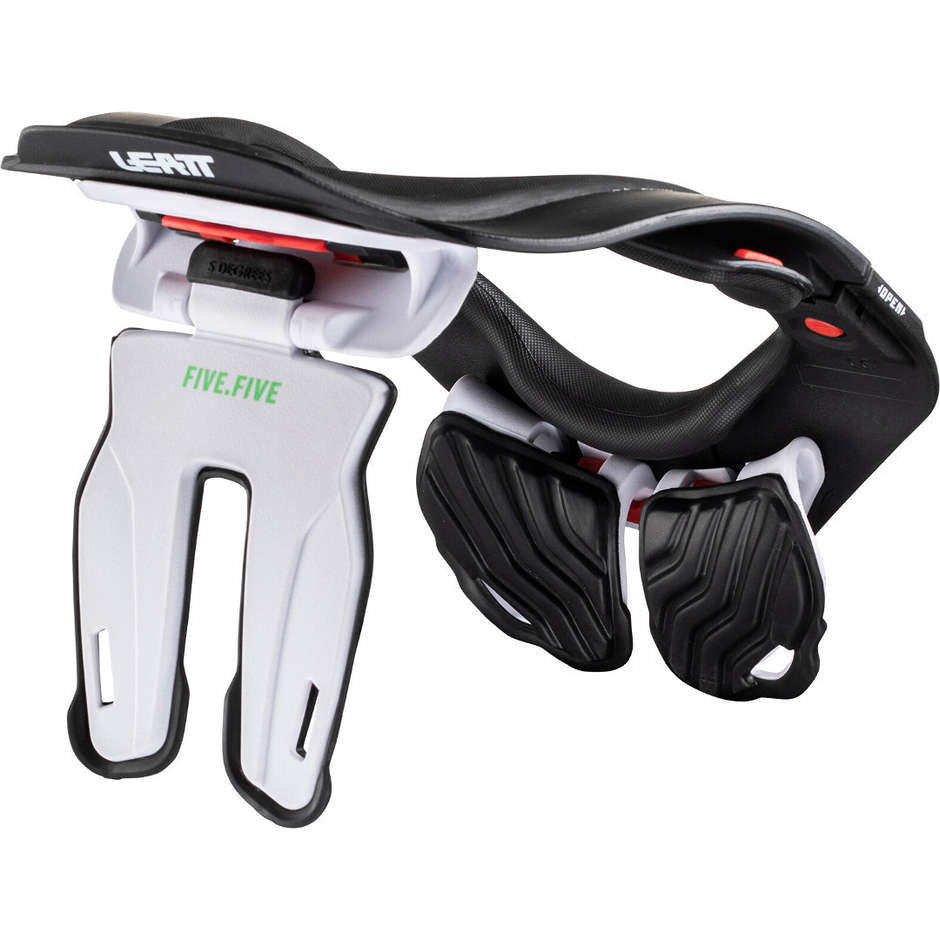 Leatt 3.5 SPLIT NECK BRACE White Moto Cross MTB Child Collar