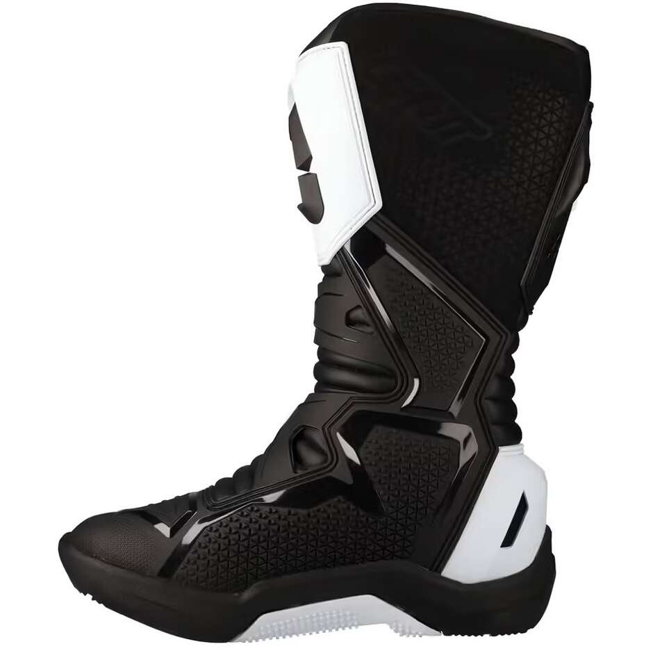 Leatt 3.5 White Black Child's Cross Enduro Motorcycle Boots