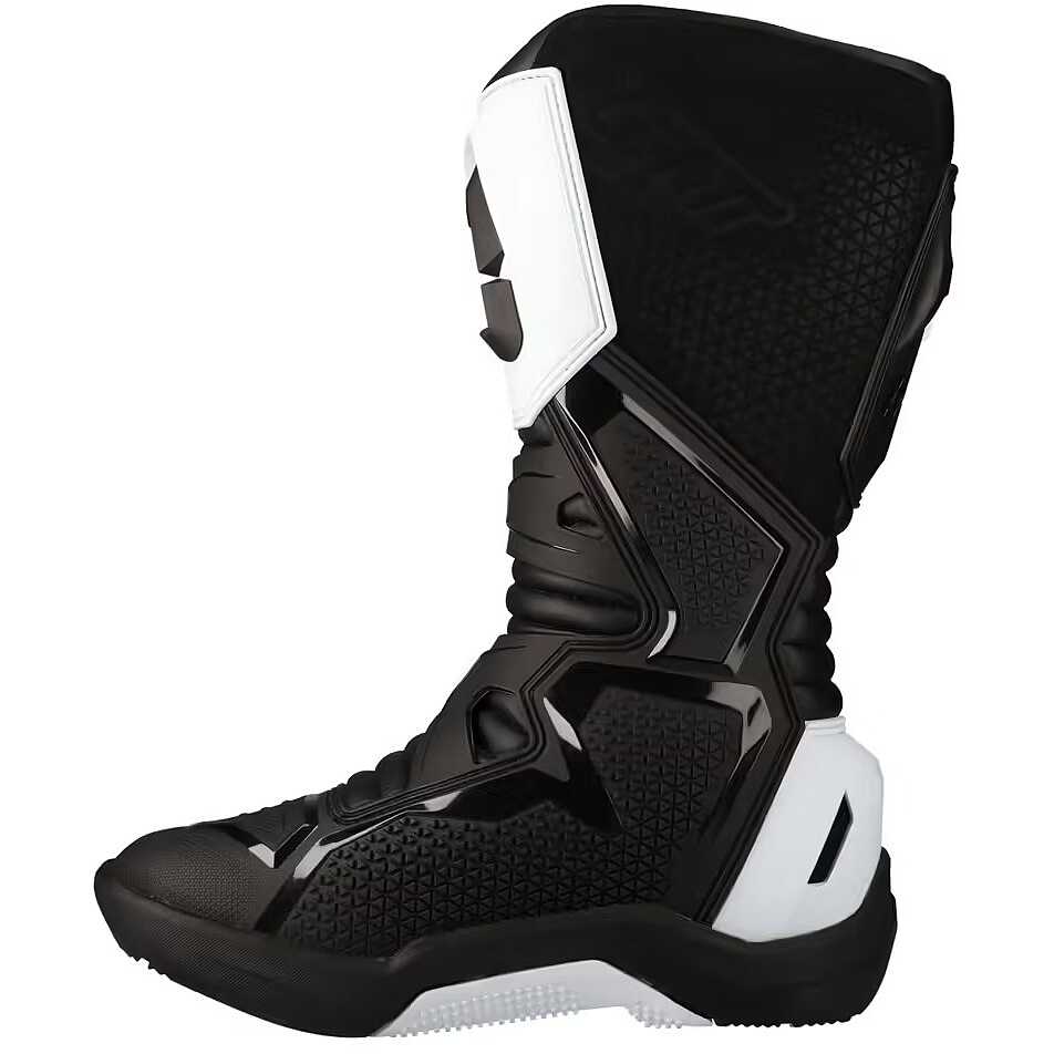 Leatt 3.5 White Black Child's Cross Enduro Motorcycle Boots For