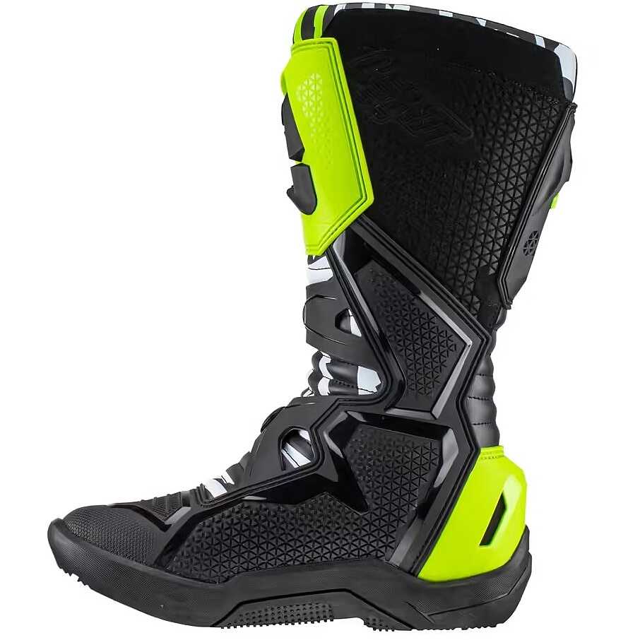 Leatt 3.5 Zebra Cross Enduro Motorcycle Boots For Sale Online